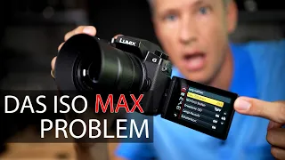 Viele Fotografen verwenden ISO Maximum FALSCH ! ❌