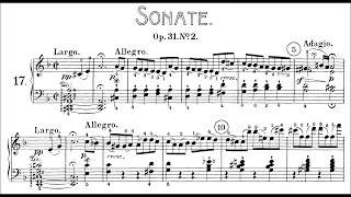 Beethoven: Sonata No.17 in D Minor, "Tempest" (Korstick, Grimaud, Lewis)