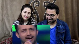 Pakistani Reacts to Atif aslam songs,main rang sharbaton ka,tu jaane na,kun faya kun,atif aslam live