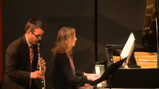 Mvt 2- Saint-Saëns clarinet sonata