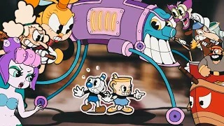 I S RANKED Every WORLD 3 Boss In CUPHEAD