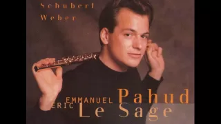 Schubert - Introduction et Varation. Pahud, Flute - Lesage, Piano