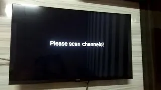 maine khud se theek kr liya.. realme tv please scan channels problem/ how to solve no signal problem