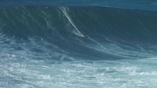 Nazare Epic Big Wave Surfing 14.12.18