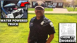 Ex-Cop dies after inventing a water powered engine