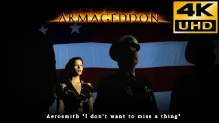 Armageddon • "I Don't Wanna Miss a Thing" Aerosmith •  4K & HQ sound