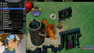 Digimon World Randomizer - Any% (Set Seed) Speedrun in 57:06 (Current World Record)