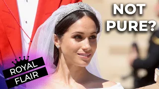 Duchess Meghan's Wedding Dress Shocked The Queen | ROYAL FLAIR