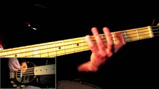 DANCE ACROSS THE FLOOR (Bass Cover)- Jimmy "Bo" Horne by Machinagroove's BassCovers