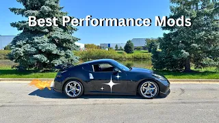 Best Performance Mods for the 370z (VQ37VHR)