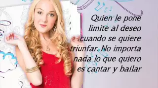 Violetta - Destinada A Brillar Con Letra (Completa)