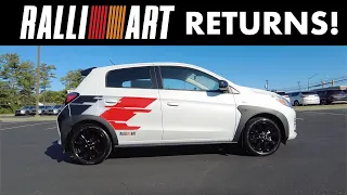 2023 Mitsubishi Mirage RALLIART Review & Test Drive!