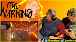 REACTION to The Warning "Evolve" LIVE At The MTV Video Music Awards!