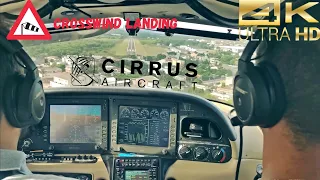 CrossWind landing at Short Runway - #cirrussr22
