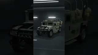 Mammoth Squaddie Customizations (Hummer H1) - GTA 5 Online