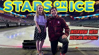 2024 Stars on Ice FULL Show Highlights | Exclusive Interview with Olympian Keegan Messing