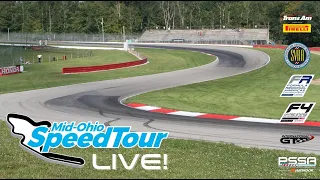 Sunday Coverage of the PERMCO Grand Prix of Mid-Ohio, a SpeedTour event