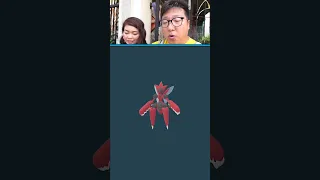 Max Level Mega Scizor Evolution in Pokemon GO, #shorts