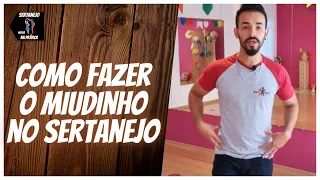 3 Formas de Fazer o Miudinho ao Dançar Sertanejo