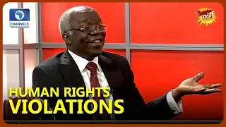 Nigerian Lawyers Are Comfortable With Impunity, Human Rights Violations – Falana
