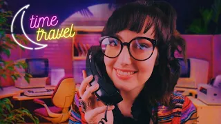 ASMR Time Travel Agency Roleplay🌴(typing, magazine page flipping)