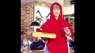 [NCT/마크] 섹시댄스 벌칙걸린 애옹이(또 고장남 ㅋㅋ)