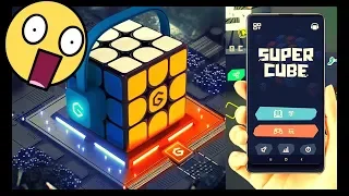 World's Smartest RUBIK's CUBE??!! - Xiaomi GiiKER i3S Super Cube - REVIEW & SETUP