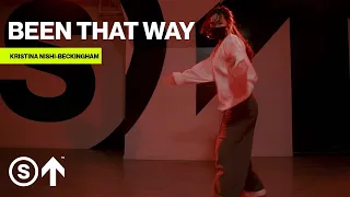 "Been That Way" - Bryson Tiller | Kristina Nishi-Beckingham Dance Class | Studio North