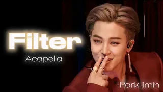 Jimin Filter [ ACAPELLA VERSION ]#music #bts #jimin