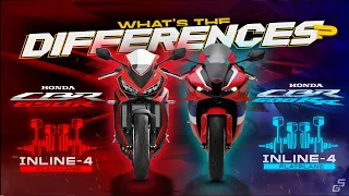 Honda CBR650R vs Honda CBR600RR  ┃ The Extra "R" Made Big Differences!