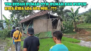 ISTIMEWA...Kesabaran Mengikat Genjer.. Bah Bubuh Mendapatkan Hadiah Rumah.DONATUR LUAR BIASAAAAA.