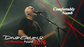 David Gilmour - Comfortably Numb | REMASTERED | Wroclaw, Poland - June 25th, 2016 | Subs SPA-ENG