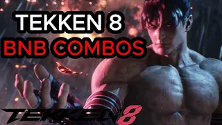 Tekken 8 - Jin Bread N Butter Staple Combos