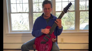 Green Dolphin Street- Fred Fried, 8-string guitar