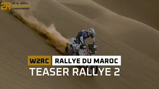 Teaser Rallye 2 - Rallye du Maroc 2023 - #W2RC