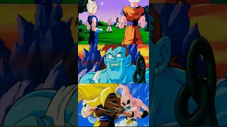 Everyone's reaction from hell to Goku Ssj 3 Vs Buu #anime #trendingshorts #status #trending #ytviral