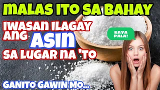 7 Pamahiin Sa Asin | MALAS SA BAHAY at SA PERA! IWASAN AGAD ITO