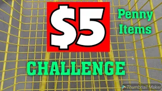 Dollar General Penny Items Plus $5.00 Challenge October 2021