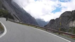 Stelvio Pass Motorcycle Riding (BMW S1000R)