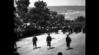 1899 - Admiral Dewey leading land parade1 & 2 - James Henry White