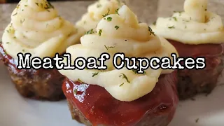 Meatloaf Cupcakes