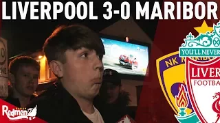 ‘I’m Over The Moon!’ | Liverpool v Maribor 3-0 | #LFC Fan Cam