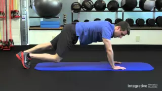 Advanced Serratus Anterior Exercise, Do at Home