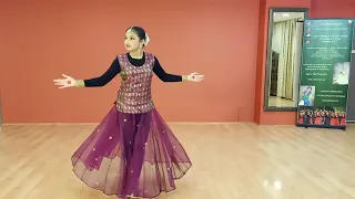 Indywood Talent Hunt 2019 @UAE Chapter - Dance Off (Eastern Style) – Harshita Mahesh