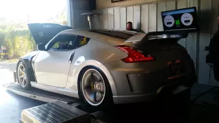 Jamie's Nismo 370z 2nd pull