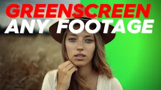 How to turn any footage into a Greenscreen using RunwayML | Minute Marketing