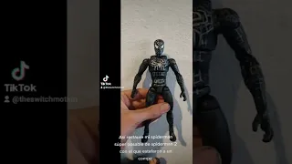 #custom #blacksuitspiderman #spiderman3 custom de spiderman 3 #restauracion #samraimi