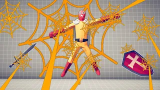 HANG EVERY UNIT on THE SPIDER WEB | TABS - Totally Accurate Battle Simulator