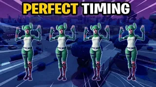 Perfect Timing Compilation in Fortnite #4 Season 7 | Illusionfrost