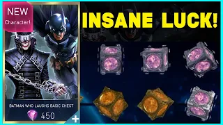 Batman Who Laughs Basic Chest Opening | Insane Luck! Injustice 2 Mobile